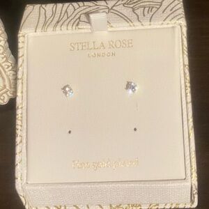 Gold Stud Earrings